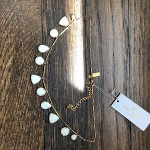 Brand new Kate spade necklace with tags